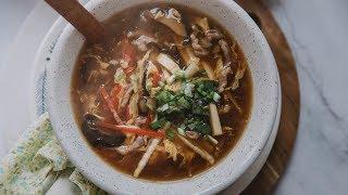 Hot and Sour Soup in the winter