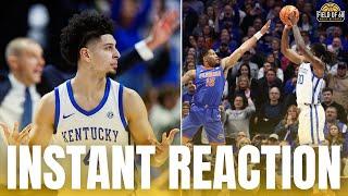 INSTANT REACTION: Kentucky BEATS Florida in a thrilling top ten showdown | Field of 68 After Dark