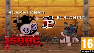 GLORIA Y SUFRIMIENTO con Alexelcapo   The Binding of Isaac Repentance +