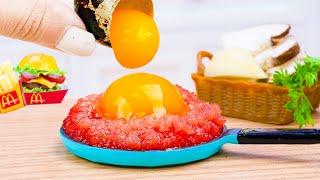 Amazing Miniature Scotch Egg Recipe  Delicious Miniature Breakfast Recipe From England 