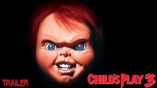 Child's Play 3 - Official Trailer - 1991