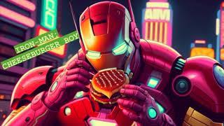 IRON-MAN:CHEESEBURGER BOY #edmmix #edmmusic #ironman3 #ironmanendgame #mcufans