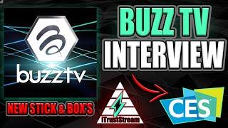 EXCLUSIVE INTERVIEW WITH BUZZ TV AT CES 2020 LAS VEGAS