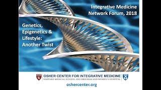 Integrative Medicine Network Forum 2018- Full Morning Session