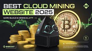 THE BEST Cloud Mining Website for MAXIMUM PROFIT in 2025