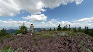 Miller Peak Electronics Site - Elevation 7,030 ft. - 07-11-2023