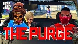 GTA 5 ONLINE - THE PURGE SEASON 3 PART 1