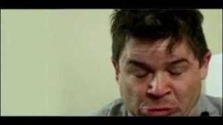 Patton Oswalt and David Byrne