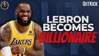 Racist America Makes LeBron James A Billionaire