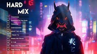 Hard Gaming Mix 2024  Cool Music For TryHard  Best EDM, NCS, Electronic, House