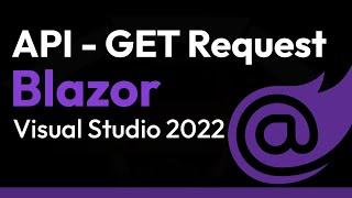 GET Request to API with Blazor/C#