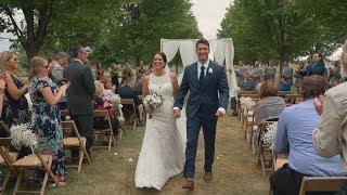 Emotional Story of Overcoming Injury Through Love // Packard Proving Grounds Wedding Video