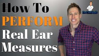 How To Perform Real Ear Measurement (REM)  | Using Natus Aurical PMM