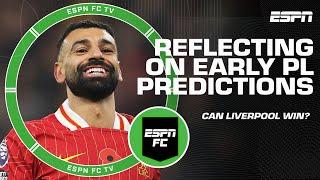 ESPN FC adjusts their Premier League Predictions  Can Liverpool hold their lead?