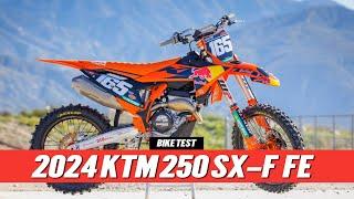 2024 KTM 250 SX-F Factory Edition Intro | Updated Bike Test Review