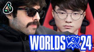 FAKER WHAT WAS THAT - FINALE BLG - T1 (FORSE LA FINALE MIGLIORE DELLA STORIA)