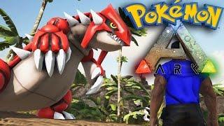 FINDING NEW POKEMON! | Ark (Pokemon Evolved Mod) #2