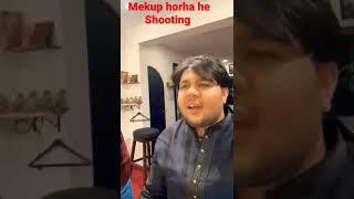 Sharad Sharma shooting time mekup #viral #mekup  #sharadsharma  #tranding #youtube #viralreels