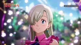 Seven Deadly Sins Origin NEW Official TRAILER - 2025 Open World PC/Console Game