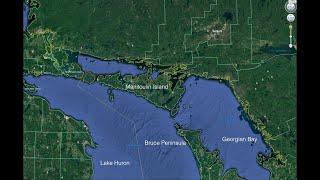 Manitoulin Island and Bruce Peninsula 71921