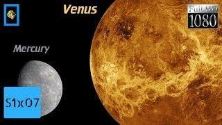 ᴴᴰ The Universe The Inner Planets Mercury & Venus (S1x07) 1080p