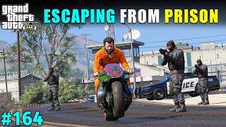 CAN WE ESCAPE FROM PRISON | GTA V GAMEPLAY #164