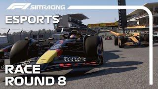 LIVE Race | 2025 F1 Sim Racing World Championship | Round 8: USA