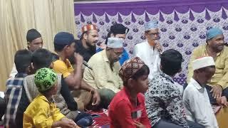 irshadali barmare house ratib program Kalam by Hafiz saqlaini