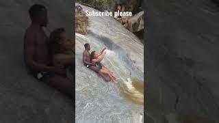 rock sliding  #subscribe #adventure #kenya #roadtrip #challenge #support #vacation #culture