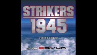 Strikers 1945 1995 Psikyo Mame Retro Arcade Games