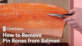 How to Remove Pin Bones From Salmon in Less Than 2 Minutes