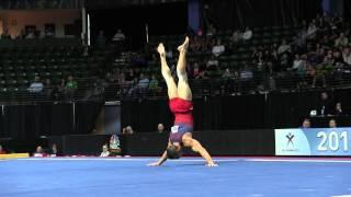 Jake Dalton (USA) - Floor Exercise Final - 2016 Pacific Rim Championships