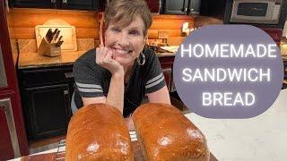 Let’s Bake Sandwich Bread! So Easy! You Will Thank Me! @ourforeverfarm