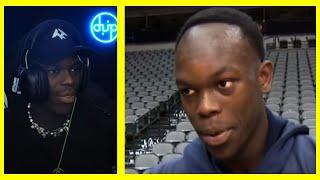 DENNIS SCHRÖDER TALKS ABOUT HIS HAIRLINE AND BASKETBALL - /w @Rohatc