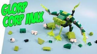 Lego Mixels Series 3 Green Glorp Corp Max Glomp Glurt & Torts Opening