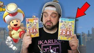 WHY Did I BUY Captain Toad on Switch? | RGT 85