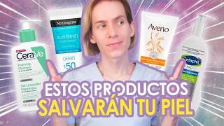 LISTA de PRODUCTOS INFALTABLES para CADA TIPO DE PIEL - ¡Arma tu rutina con este video!