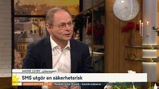 Därför bör du sluta använda SMS | Nyhetsmorgon | TV4 & TV4 Play