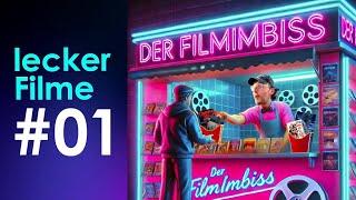 15 knusprige Filmtipps, um DEINE Watchlist zu füttern - Filmimbiss #1