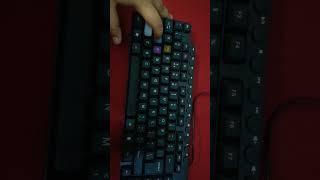 Guy's Do Not Buy This Keyboard THE WASD