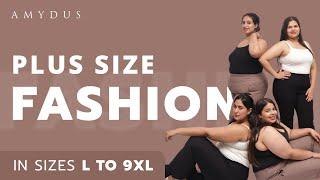 The ultimate plus size fashion destination - Amydus | Best fits in size 2XL to 9XL