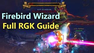 Full Firebird Wizard RGK Guide - Melt Bosses up to GR150