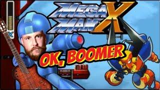 MEGAMAN X - BOOMER KUWANGER (acoustic cover kinda)