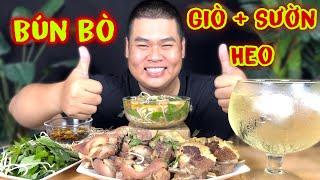 Ngon Khó Cưỡng Với Tô Bún Bò Giò Sườn Heo Fulltopping Món Ăn Làm Nên Tên Tuổi Mập Food