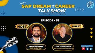 Dream Career Talk Show with Ashley Saltzman