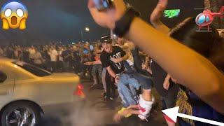 LEXUS ANNIHILATES GIRL AT CRAZY LAS VEGAS SIDESHOW!!