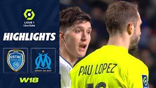 ESTAC TROYES - OLYMPIQUE DE MARSEILLE (0 - 2) - Highlights - (ESTAC - OM) / 2022/2023