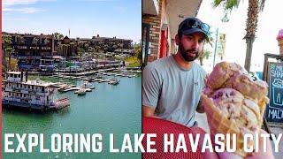 24 HOURS in LAKE HAVASU | Full-time RV