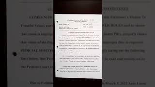 THERE'S "VERIFIABLE CORRUPTION" IN THE FULTON COUNTY PROBATE COURT!