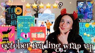 books i read this october & what i rated them | paperbackgirly